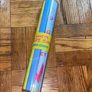 2 for $15 New Macy’s kids zone book covers